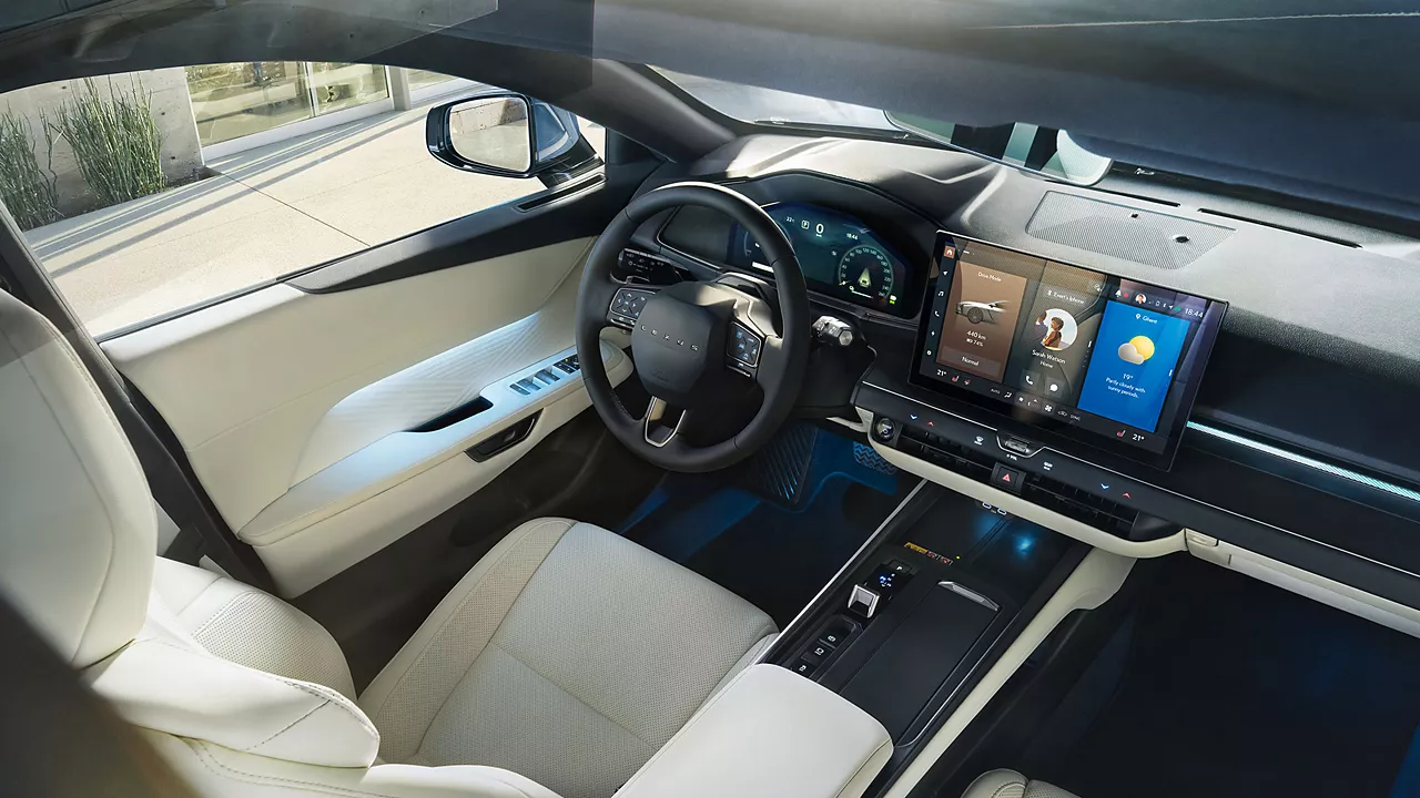 Lexus Connected services