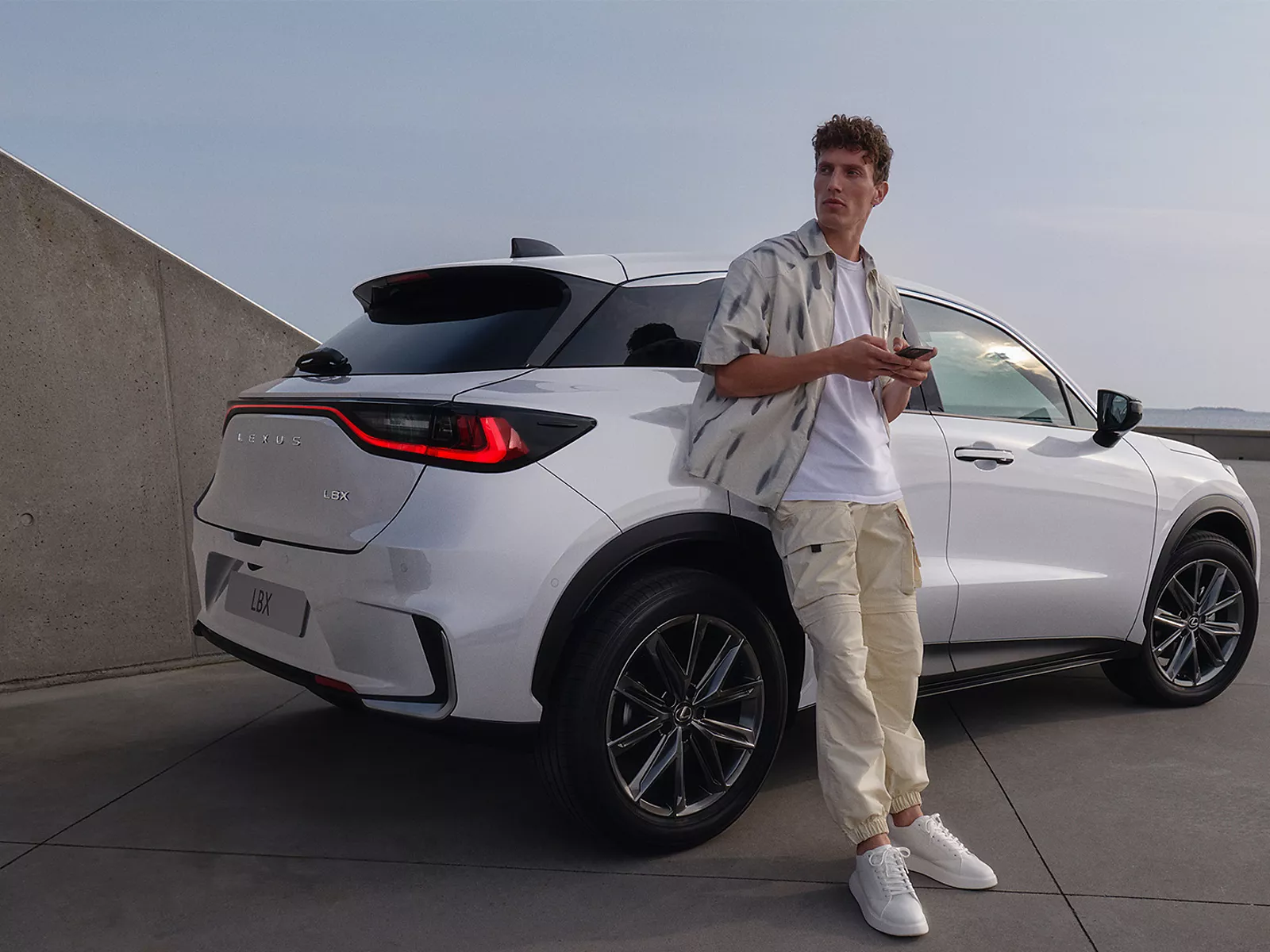 LEXUS LINK+ APP