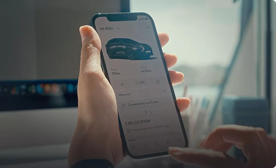 LEXUS LINK+ APP