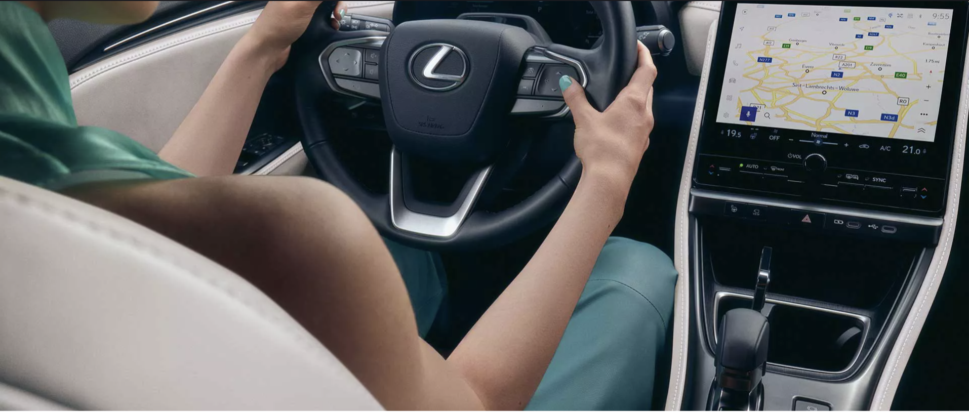 GET TO KNOW YOUR LEXUS